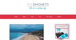 Desktop Screenshot of masimonetti.com